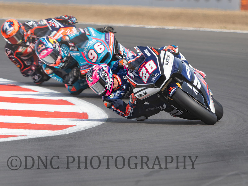 Izan Guevara BLU CRU Pramac Yamaha Moto2 .2