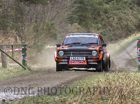 Tour of Hamsterley Rally 2013