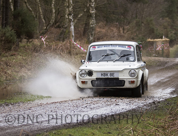 Tour of Hamsterley Rally 2013