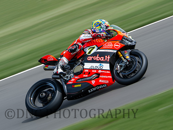 Chas Davies Aruba.it Racing Ducati Panigale R .3
