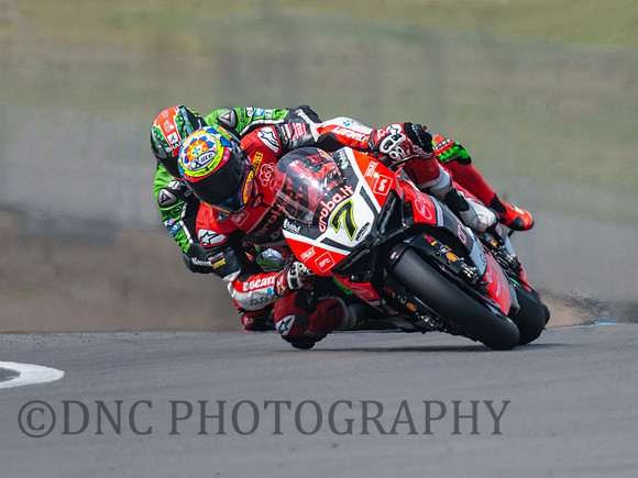 Chas Davies Aruba.it Racing Ducati Panigale R .1