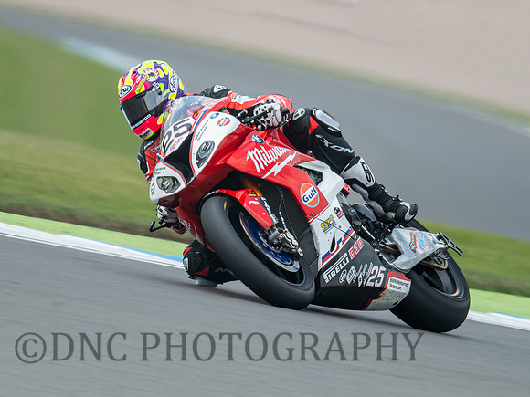Josh Brookes Milwaukee BMW S1000RR .1