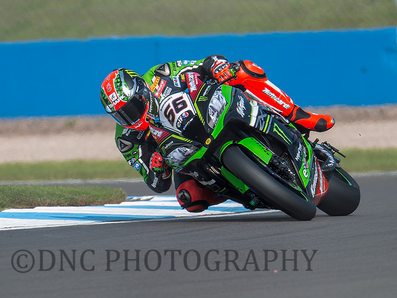 Tom Sykes Kawasaki Racing Team ZX-10R