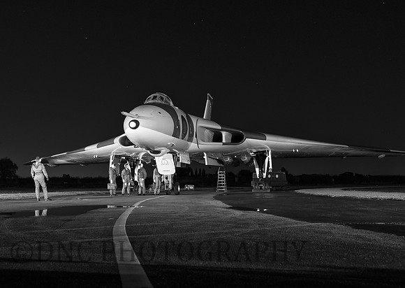 AVRO Vulcan B2 XM655