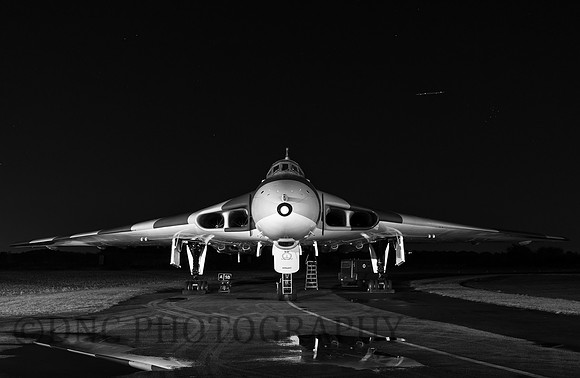 AVRO Vulcan B2 XM655