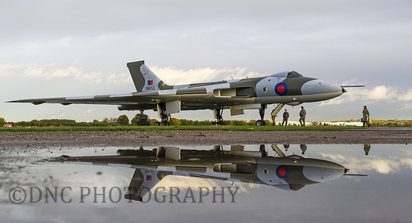 AVRO Vulcan B2 XM655