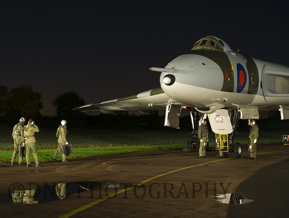 AVRO Vulcan B2 XM655