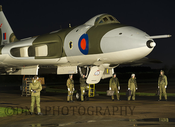AVRO Vulcan B2 XM655