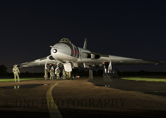 AVRO Vulcan B2 XM655