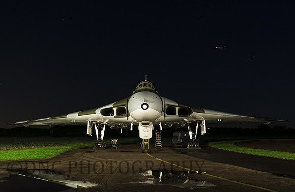 AVRO Vulcan B2 XM655