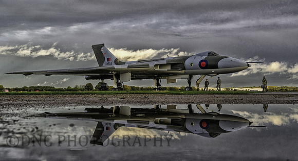 AVRO Vulcan B2 XM655