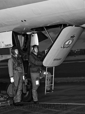 AVRO Vulcan B2 XM655