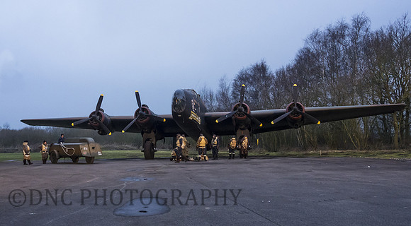 Handley Page HalifaxII (III) Friday the 13th