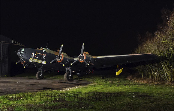 Handley Page HalifaxII (III) Friday the 13th