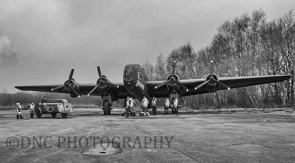Handley Page HalifaxII (III) Friday the 13th