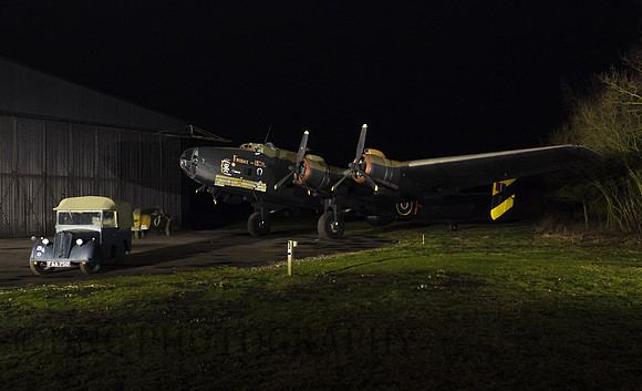 Handley Page HalifaxII (III) Friday the 13th