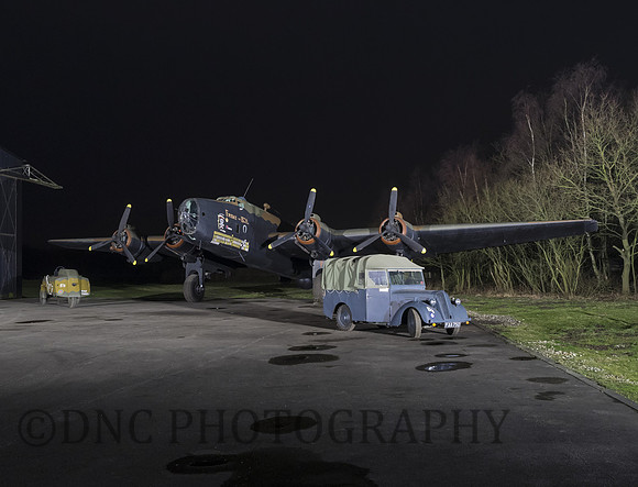 Handley Page HalifaxII (III) Friday the 13th