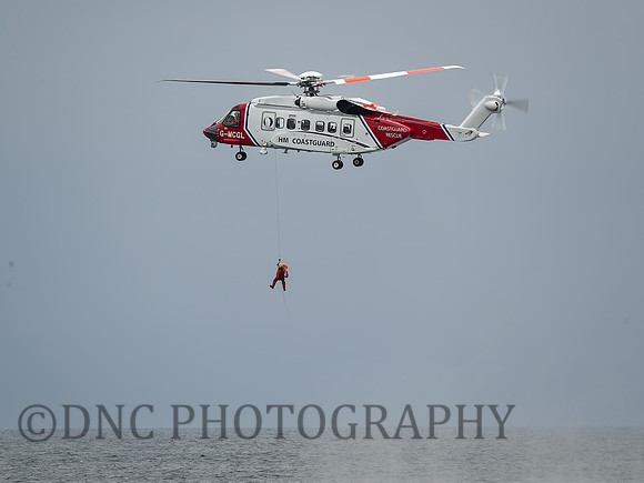 HM Coastguard Sikorsky S-92A G-MCGL .1