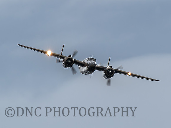 North American B-25N Mitchell 44-29507 Sarinah .1