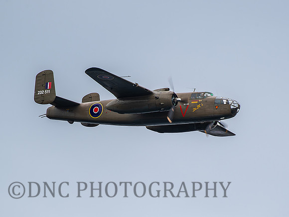 North American B-25N Mitchell 44-29507 Sarinah .2