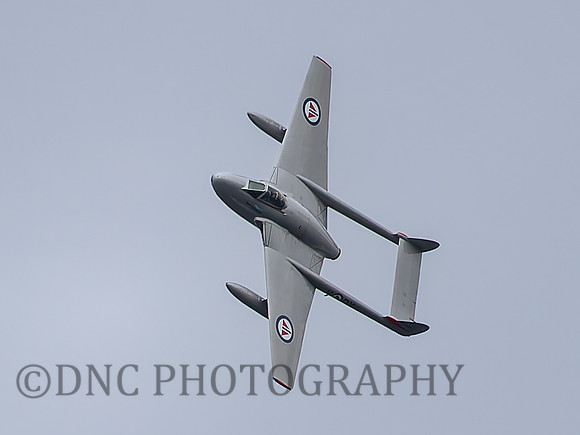Norweigen Airforce Historical Squadron D.H Vampire FB.52 PX-K .1