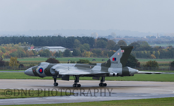 XH558 The Final Flight