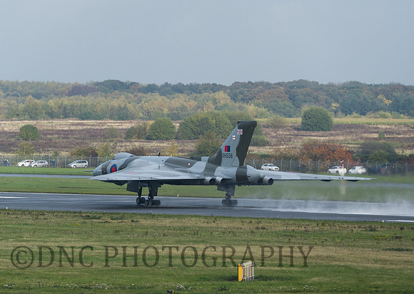 XH558 The Final Flight