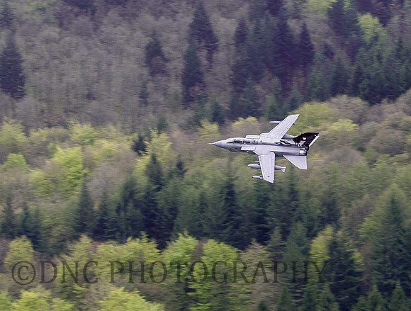 617 Squadron Tornado GR4 ZA492