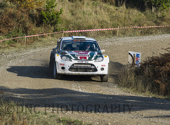 Charlie Payne & Carl Williamson Ford Fiesta