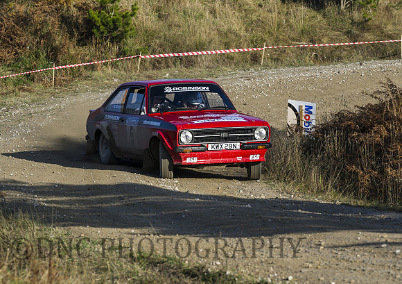 Matthew Robinson & Sam Collis Ford Escort Mk2