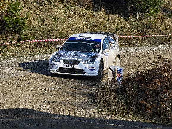 Peter Stephenson & Ian Windress Ford Focus WRC