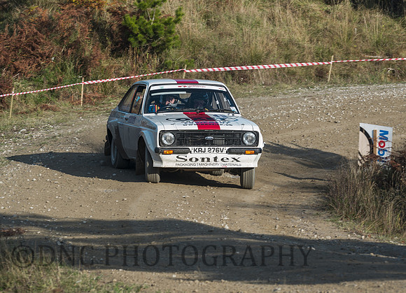 Steve Bannister & Dave Robson Ford Escort Mk2