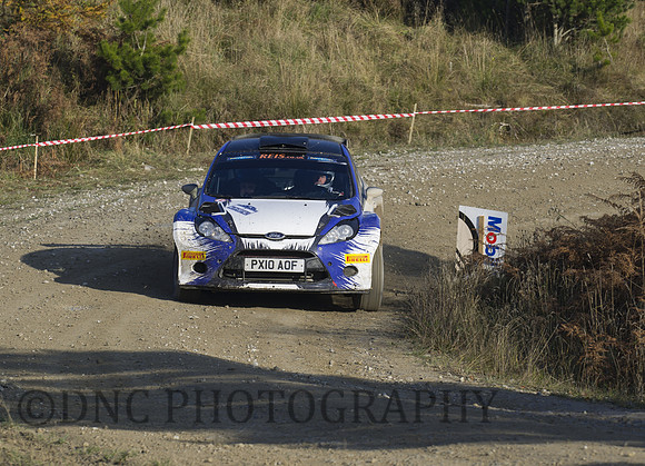 Steve Simpson & Andrew Roughead Ford Fiesta S2000