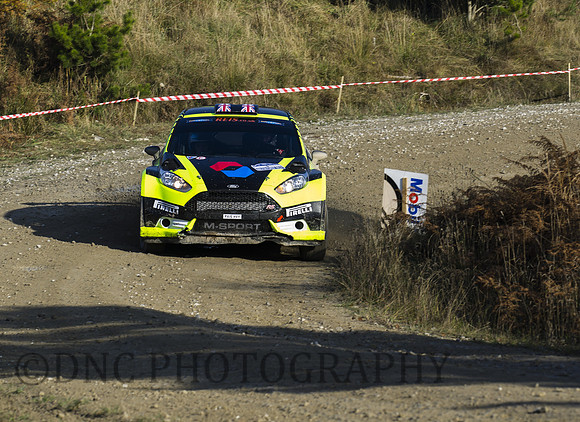 Rhys Yates & Tom Woodburn Ford Fiesta R5