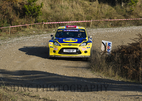 Steve Petch & John Richardson Ford Fiesta