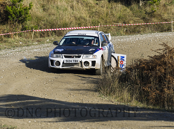 Michael Umbrich & Marion Stead Mitsubishi Lancer EVO5
