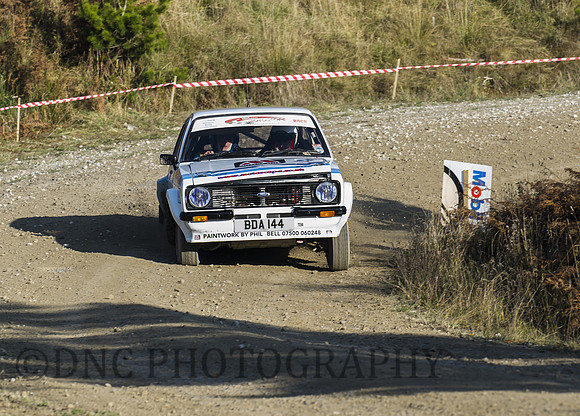 Charlie Taylor & Alan Ward Ford Escort Mk2
