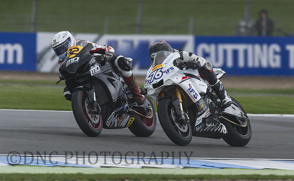 Carl Philips MD Racing Suzuki 32 & Robert English IFS Global Logistics Yamaha 76