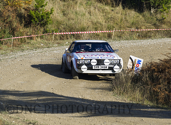 Ben Mellors & Tom Spencer Toyota Celica