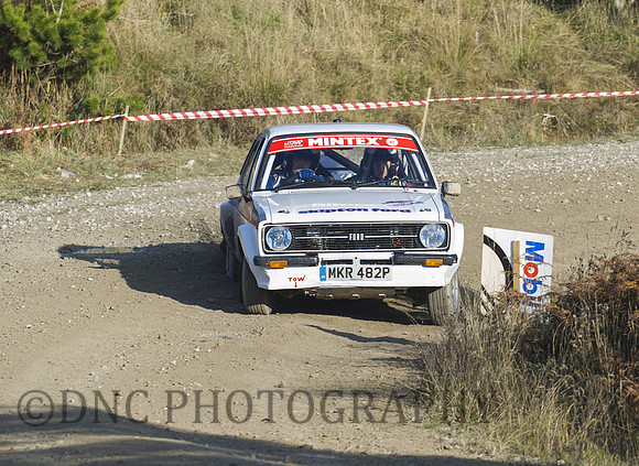 Mark Bentley & Ed Bentley Ford Escort Mk2