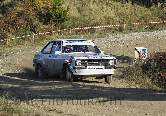 Peter Slights & Ashley Slights Ford Escort Mk2