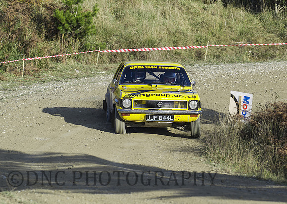 Peter Smith & Alan Walker Opel Ascona