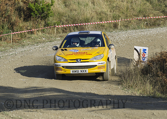 Barry Lindsay & Caroline Lodge Peugeot 206
