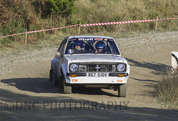 Chris White & Chris Dewsnap Ford Escort Mk2