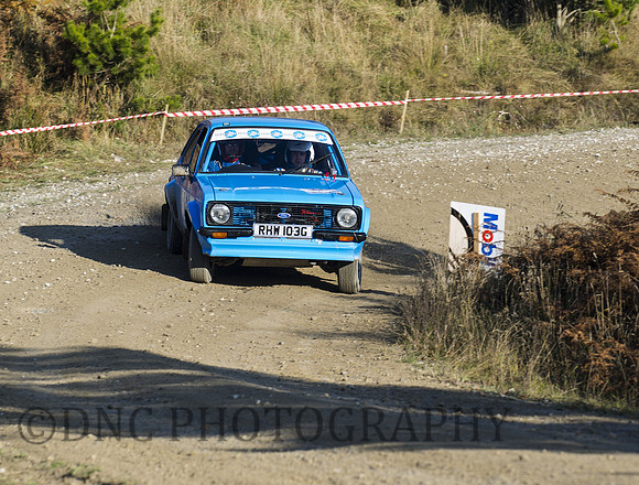 Andy Gibson & David Gibson Ford Escort Mk2