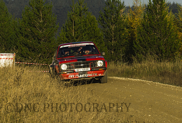 Andrew Robinson & Kevin Wilson Ford Escort Mk2