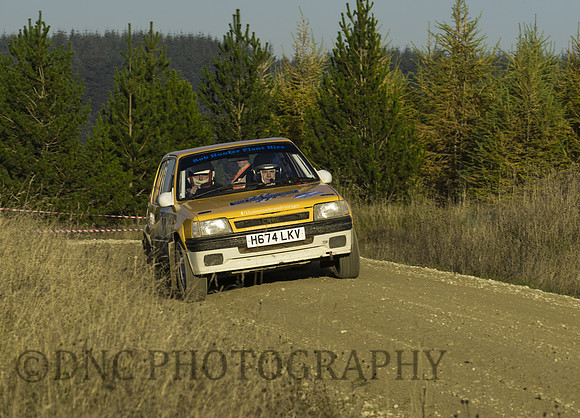 Ben Cree & Chris Row Peugeot 205 GTi