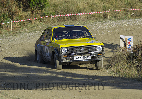Mick Plowman & Mick Johnson Ford Escort Mk2
