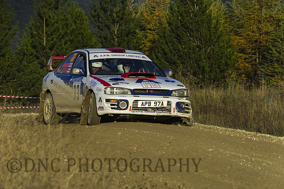 Andy Graham & Will Henry Subaru Impreza