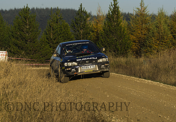 Simon Green & Andrew Pullan Subaru Impreza Series McRae